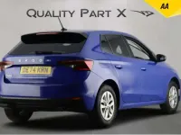 Used Skoda Fabia Comfort 2024 Blue Hatchback