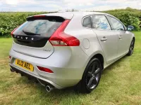 Used Volvo V40 R-Design 2016 Silver Hatchback