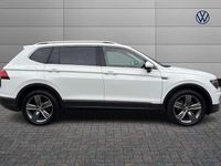 Used VW Tiguan Allspace SEL 150 HP (110 kW) 2019 White SUV