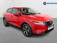 Used Nissan Qashqai N-Connecta 190 HP (139 kW) 2023 Red SUV