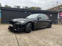 Used BMW 520 M Sport 190 HP (139 kW) 2015 Black Sedan