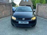 Used VW Polo SE 85 HP (62 kW) 2010 Black Hatchback