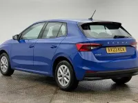 Used Skoda Fabia Comfort 79 HP (58 kW) 2023 Energy blue Hatchback