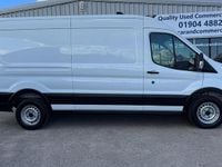 Used Ford Transit S 2023 White