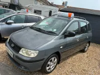 Used Hyundai Matrix Comfort 103 HP (75 kW) 2009 Grey MPV