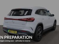 Used Mercedes EQA350 AMG line 214 kW (292 HP) 2022 White SUV