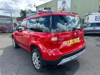 Used Skoda Yeti SE 2016 Red SUV
