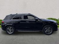 Used Mercedes GLE400 AMG line 2024 Black Estate