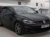 Used VW Golf VII GTI 245 HP (180 kW) 2018 Black Hatchback