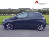 Used Renault Zoe GT-Line 100 kW (136 HP) 2022 Black Hatchback