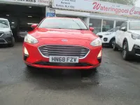 Used Ford Focus Titanium 125 HP (91 kW) 2018 Red Estate