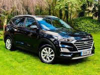 Used Hyundai Tucson SE 115 HP (84 kW) 2019 Black SUV