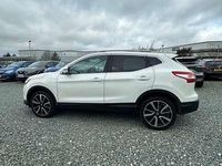 Used Nissan Qashqai Tekna 130 HP (95 kW) 2016 Pure white SUV