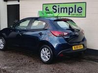 Used Mazda 2 2018 Blue Hatchback