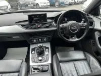 Used Audi A6 S-Line 190 HP (139 kW) 2014 White Sedan