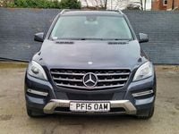 Used Mercedes ML250 Executive 2015 Grey SUV