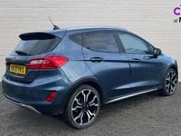 Used Ford Fiesta Active X 125 HP (91 kW) 2020 Blue Hatchback