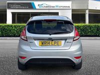 Usado Ford Fiesta Titanium X 2014 Prateado Citadino
