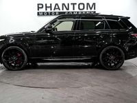 Usado Land Rover Range Rover Sport Autobiography Dynamic 2017 Preto SUV