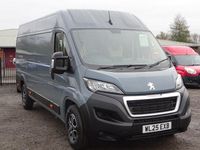 New Peugeot Boxer Premium 2025 Grey Van