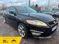 Used Ford Mondeo Titanium X 2011 Black Sedan