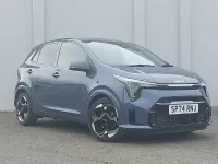 Used Kia Picanto 62 HP (45 kW) 2024 Blue Hatchback
