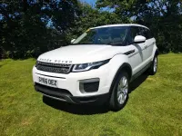 Used Land Rover Range Rover evoque SE 2016 White Estate