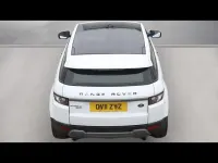 Used Land Rover Range Rover evoque Pure 190 HP (139 kW) 2011 White Coupe