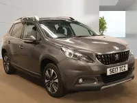 Used Peugeot 2008 Allure 2017 Grey SUV