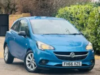 Used Vauxhall Corsa 75 HP (55 kW) 2017 Blue Hatchback