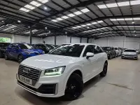 Used Audi Q2 S-Line 150 HP (110 kW) 2019 White SUV