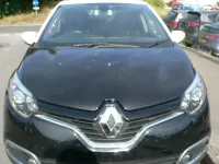 Used Renault Captur Dynamique 90 HP (66 kW) 2016 Black/cream SUV