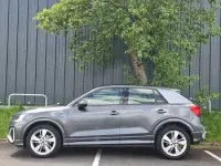 Begagnad Audi Q2 S-Line 150 HK (110 kW) 2020 Grå SUV