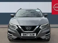 Used Nissan Qashqai Tekna 110 HP (80 kW) 2017 Grey SUV