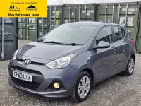 Gebraucht Hyundai i10 SE 87 PS (63 kW) 2014 Grau Kleinwagen