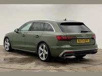Used Audi A4 S-Line 200 HP (147 kW) 2024 Green Estate