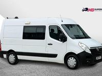 Used Vauxhall Movano 2019 White MPV