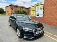 Used Audi A4 Sport 2019 Black Estate