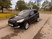 Gebraucht Ford Kuga Titanium 180 PS (132 kW) 2016 Schwarz SUV