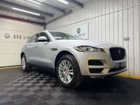 Usado Jaguar F-Pace Portfolio 2016 Prateado SUV
