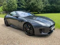 Used Jaguar F-Type R-Dynamic 2018 Grey Coupe
