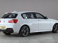 Used BMW 118 M Sport 150 HP (110 kW) 2019 White Hatchback