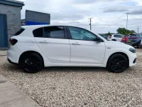 Used Fiat Tipo S 120 HP (88 kW) 2018 White Hatchback