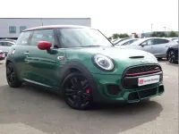 Used Mini John Cooper Works Comfort 228 HP (167 kW) 2020 Green Hatchback