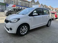 Used Skoda Citigo Elegance 2014 White Hatchback