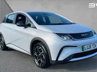 New BYD Dolphin Boost 129 kW (176 HP) 2026 White Hatchback