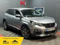 Used Peugeot 3008 Allure 2017 Grey SUV