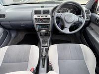 Used Toyota Starlet 1998 Red Hatchback