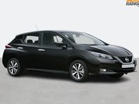 Usado Nissan Leaf Acenta 110 kW (150 HP) 2023 Vermelho Citadino