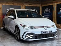 Used VW Golf VIII GTI 2022 White Hatchback
